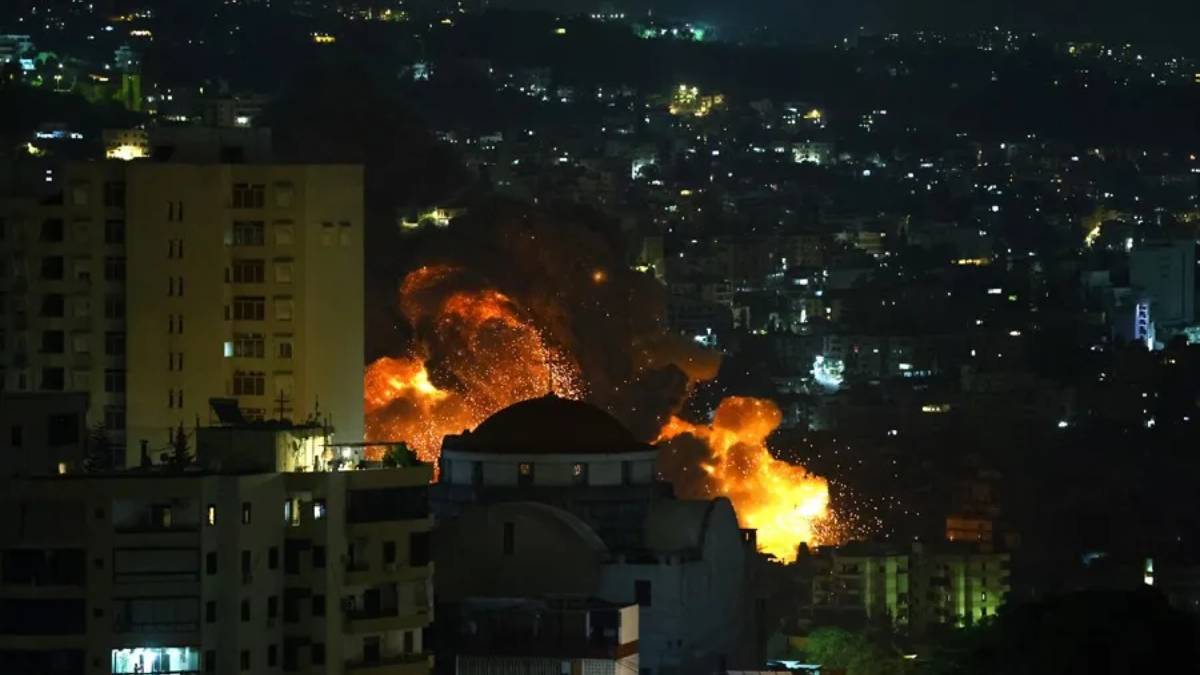 Beirut vive su noche más violenta con bombardeos a los suburbios