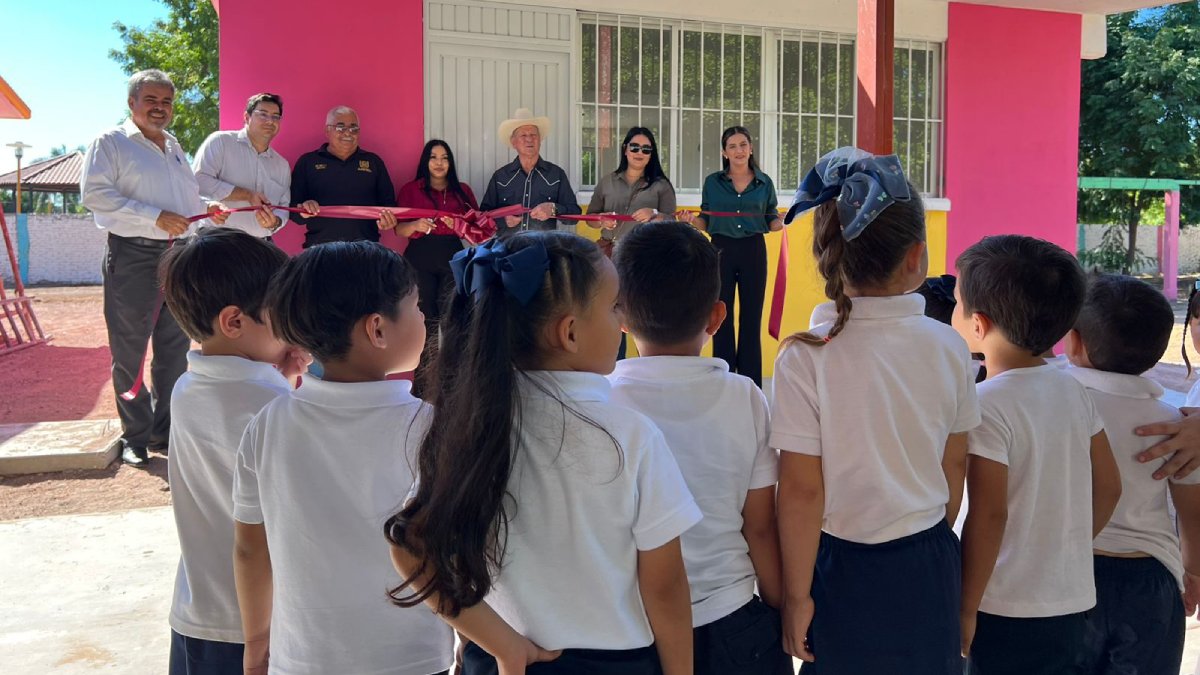 Estudiantes del preescolar de El Gato de Lara, en Angostura tienen aula nueva