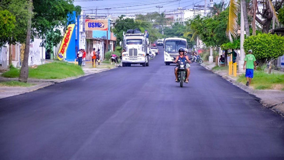 Este sábado podría ser abierta la avenida International en la colonia Juárez, en Mazatlán