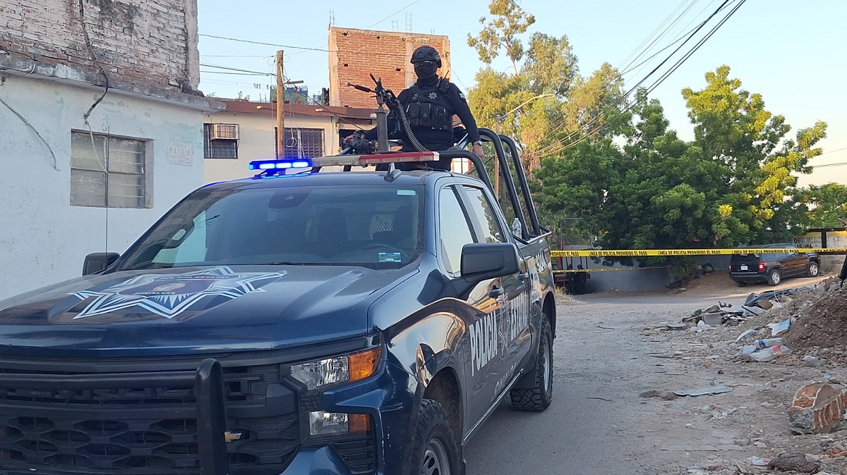 A espaldas de la ‘Faja de oro’ balean a un hombre en Culiacán