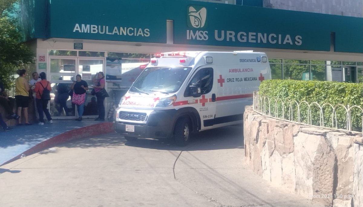 Balean a paramédico de Cruz Roja en intento de asalto, en Culiacán