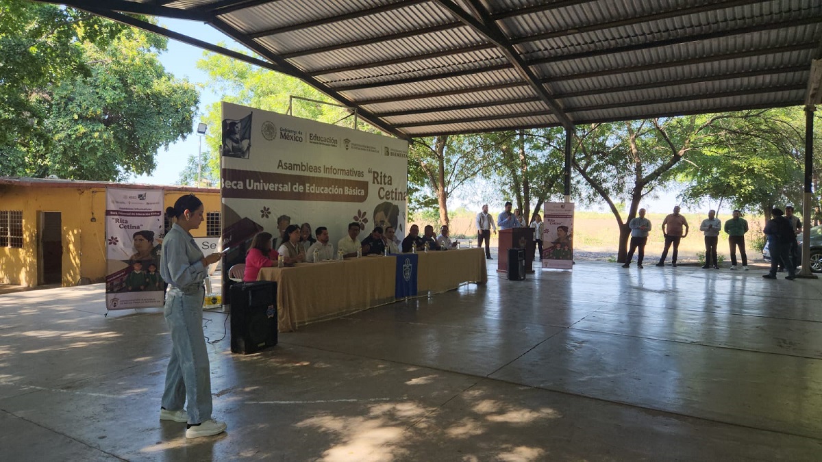 Beca “Rita Cetina” beneficiará a 13 mil adolescentes en Guasave