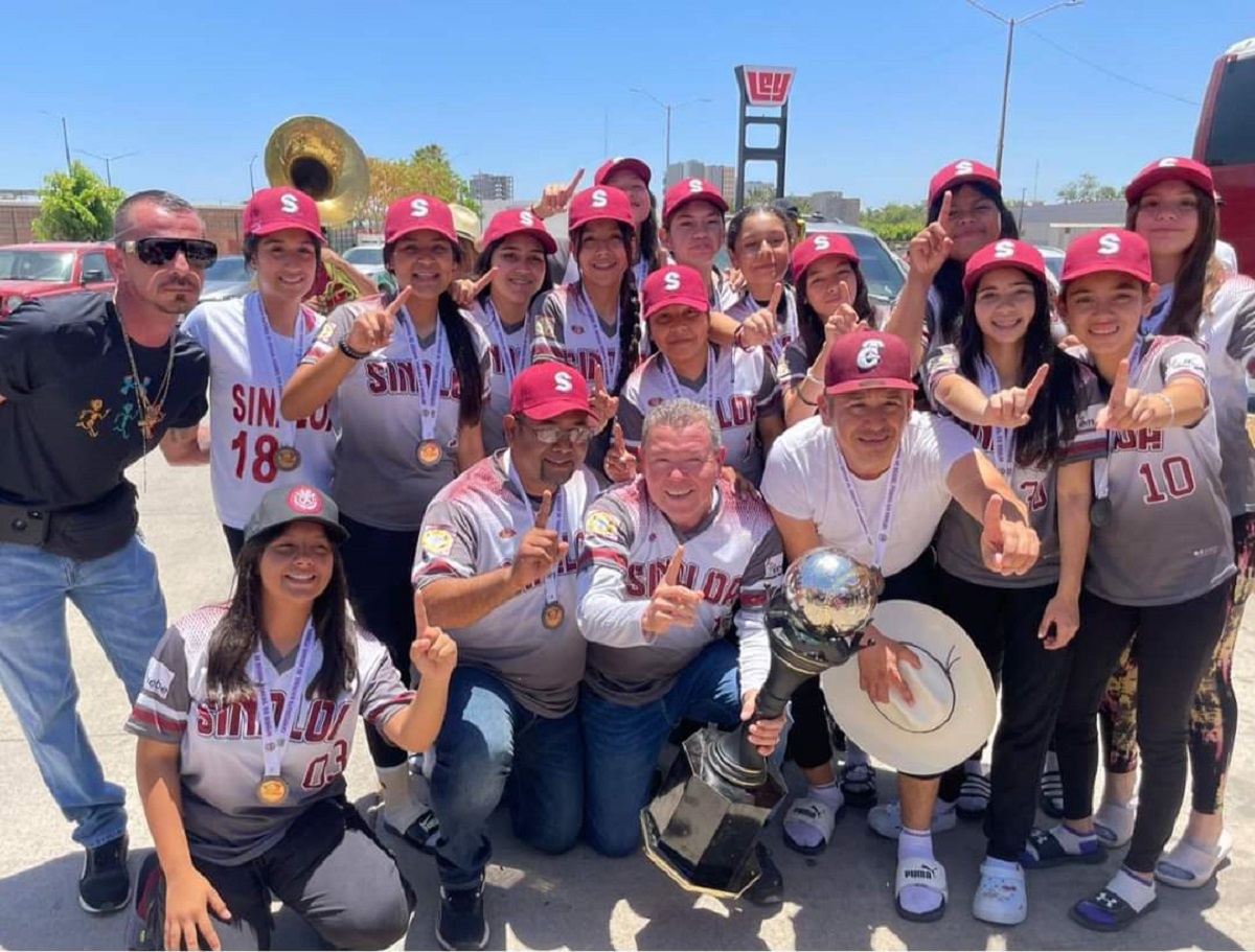 Sinaloa llevará dos equipos al Nacional de Beisbol Femenil U1
