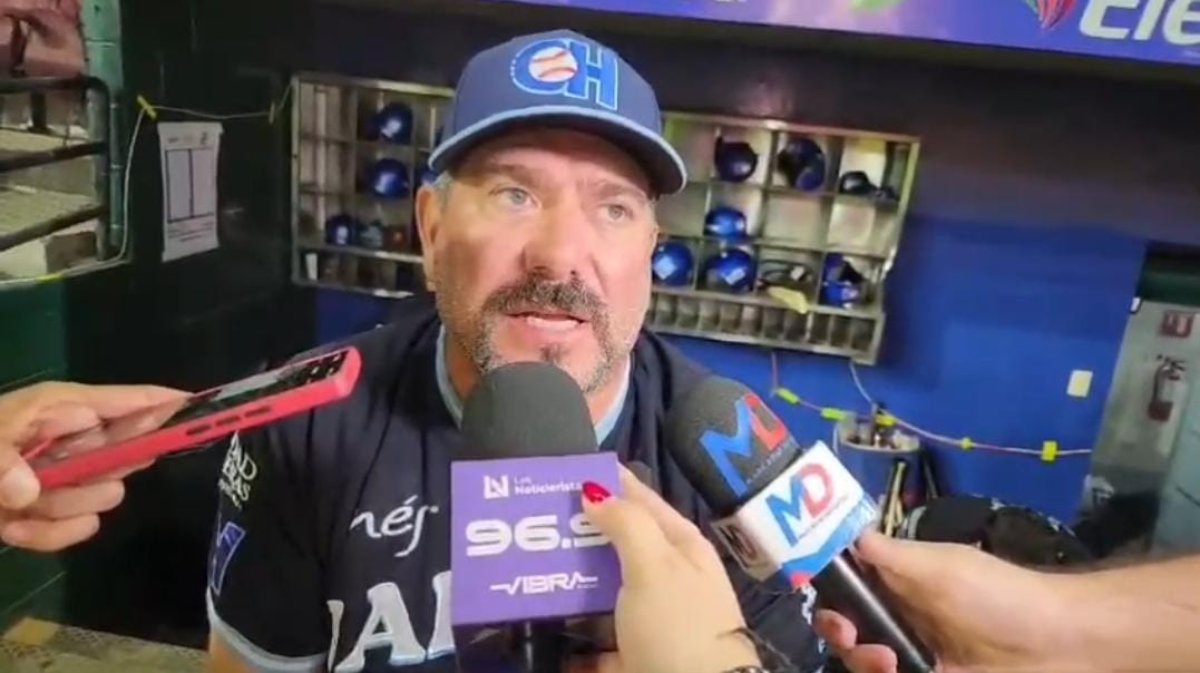 “El objetivo es el campeonato”: Benjamín Gil sobre el Premier 12