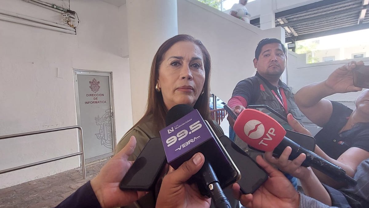 “Van a quedar deudas, más no las deudas que yo recibí”, asegura la alcaldesa de Escuinapa