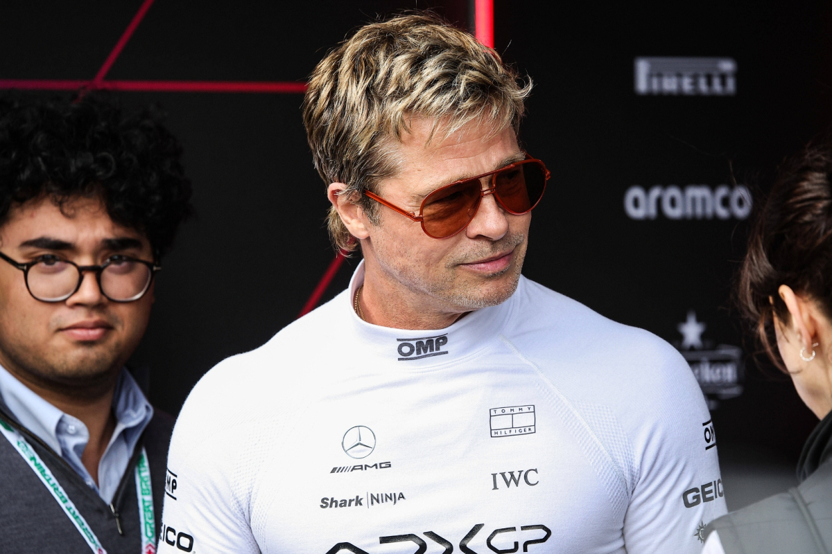 ¿De paseo o por trabajo? Brad Pitt es captado en el Autódromo Hermanos Rodríguez de la CDMX