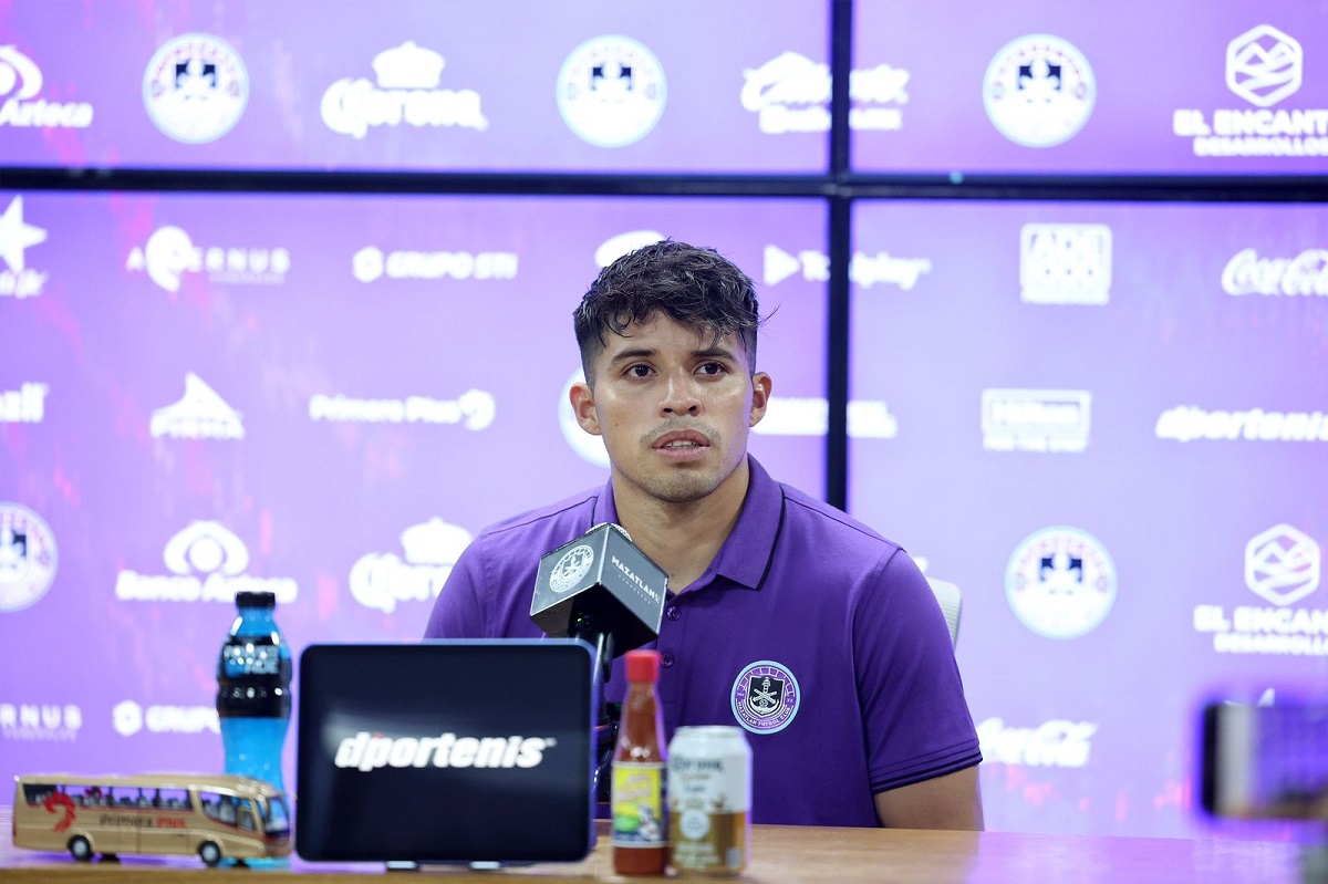“Vamos a salir a dar el extra”: Bryan Colula, jugador del Mazatlán FC