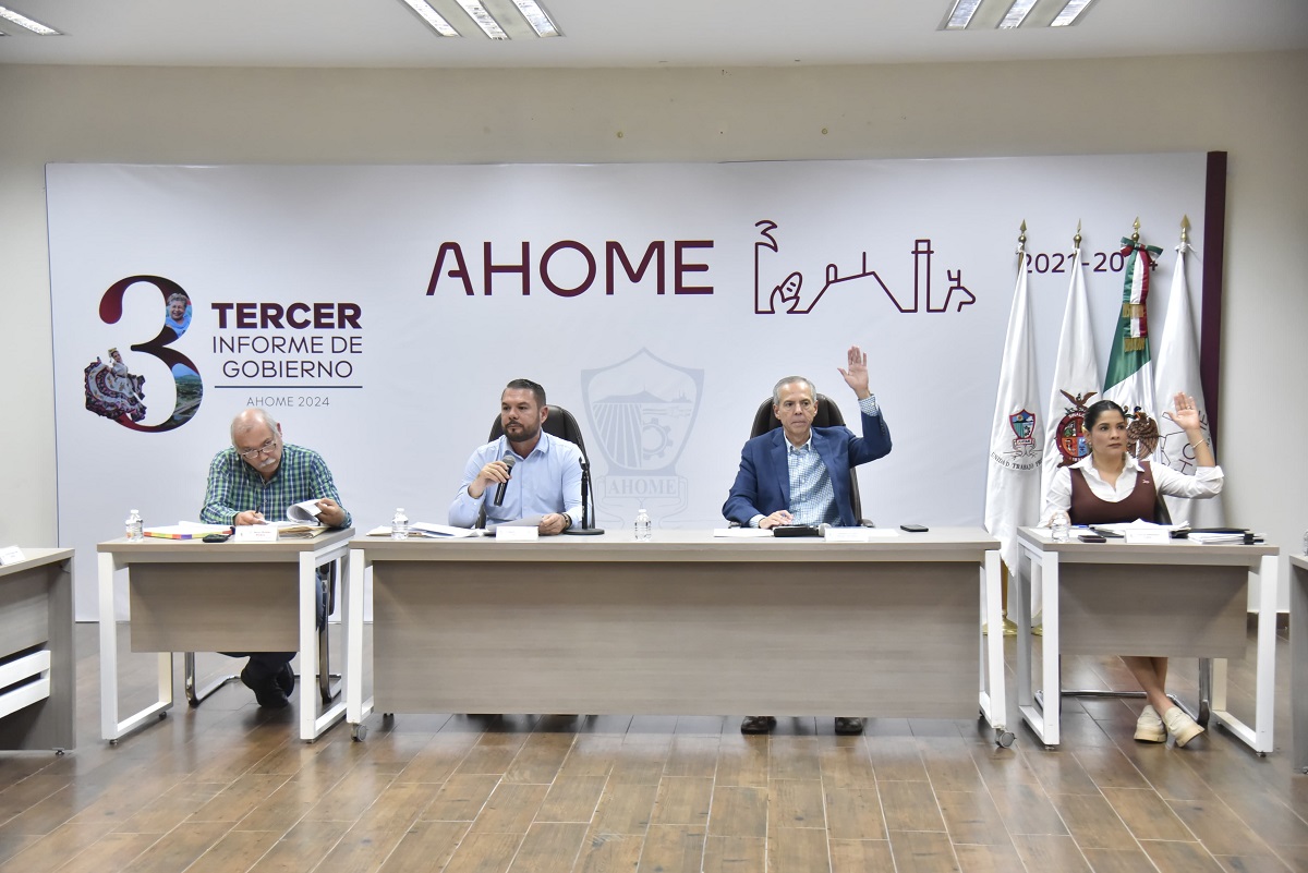 Avala Cabildo de Ahome entregar los bienes e inmuebles al nuevo municipio de Juan José Ríos
