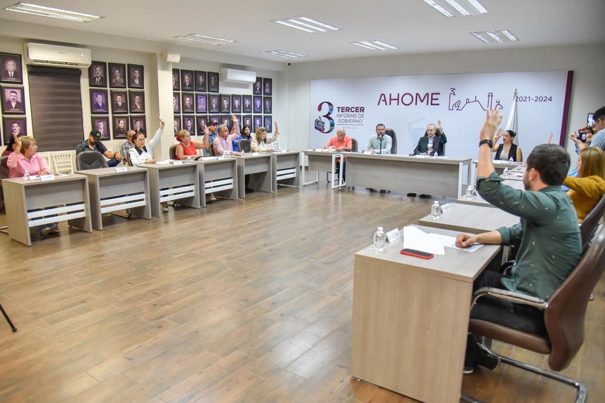 Cabildo de Ahome autoriza cambiar de sede para toma de protesta del alcalde Gerardo Vargas