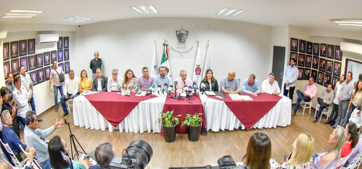 Inicia en Ahome transición de gobierno; GVL llama a los equipos a revisar qué entregan y qué reciben