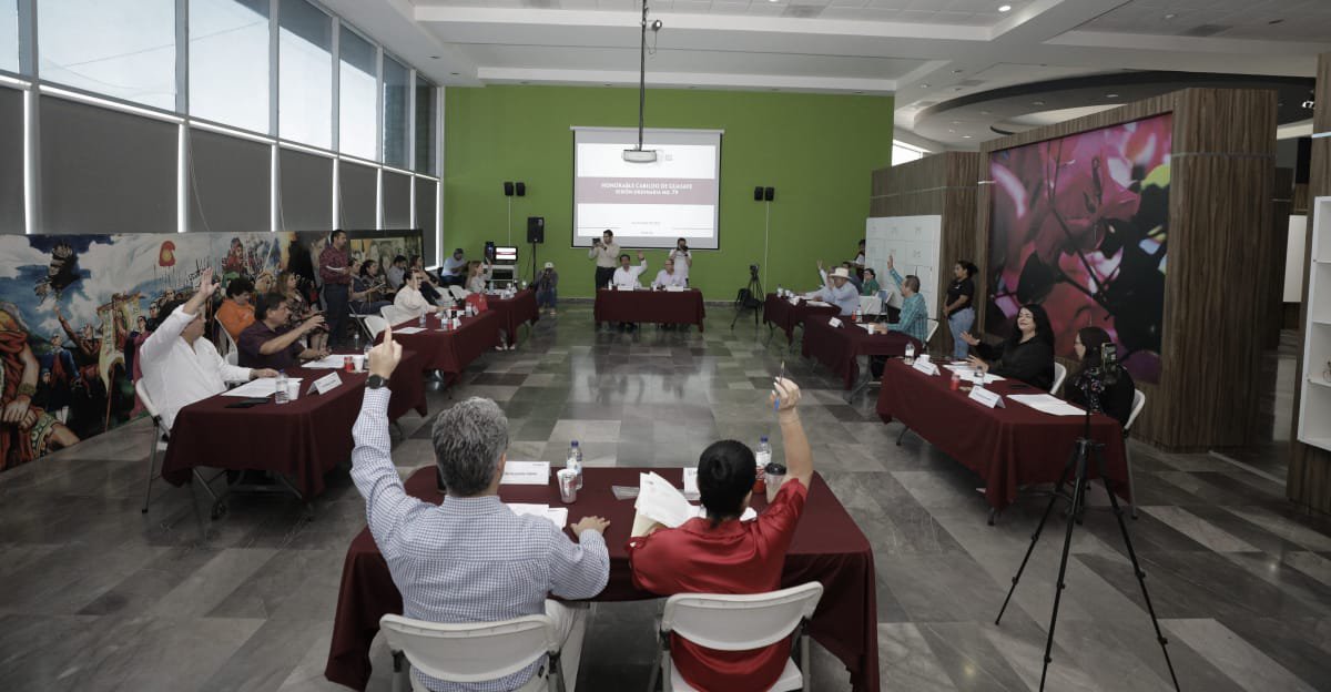 Evalúa Cabildo de Guasave propuesta de donación de bienes para JJR