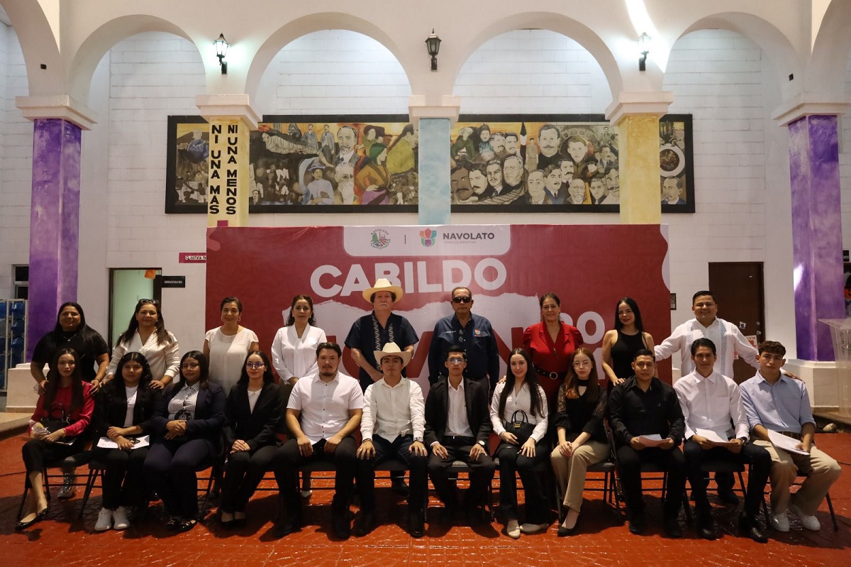 Con gran éxito realizan Cabildo Joven en Navolato