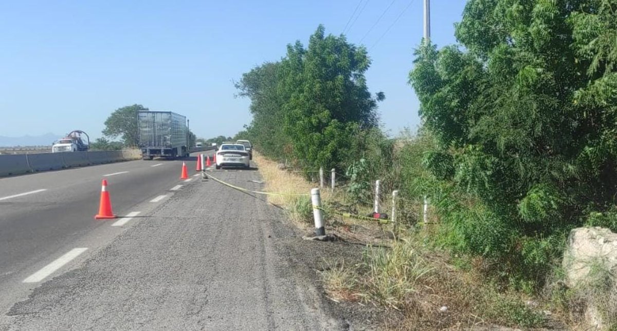 En descomposición encuentran cadáver a un costado de una bicicleta entre Culiacán y Navolato