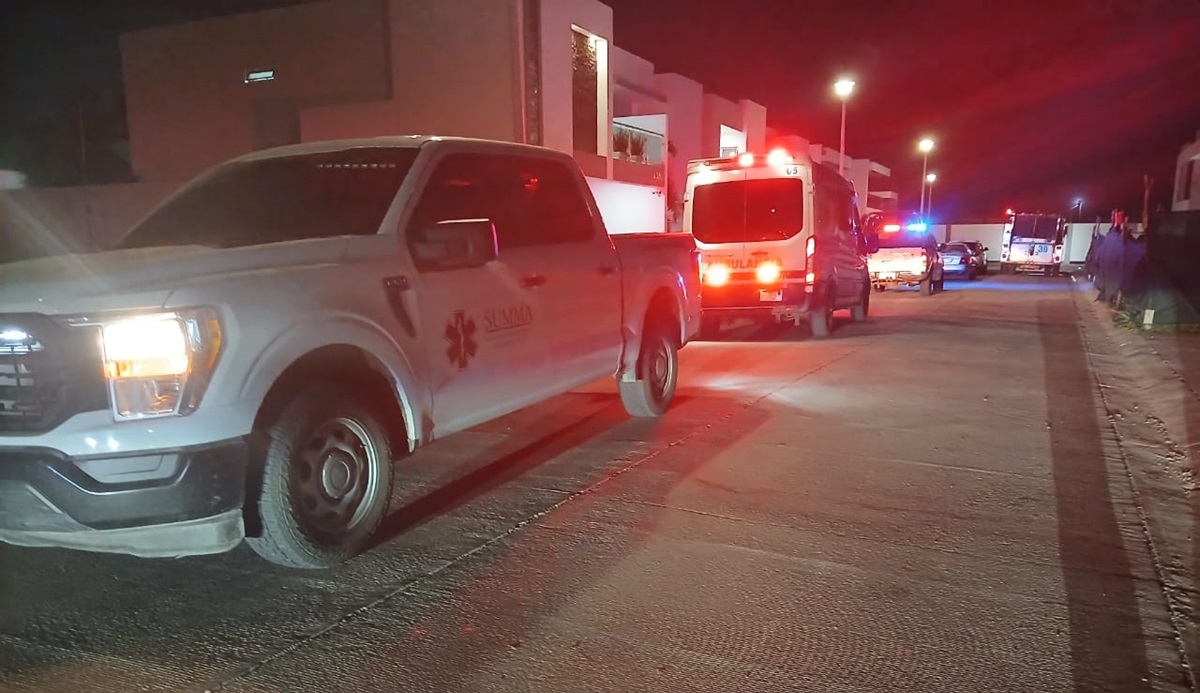Explosión de gas daña casa en Los Mochis; hay dos personas lesionadas