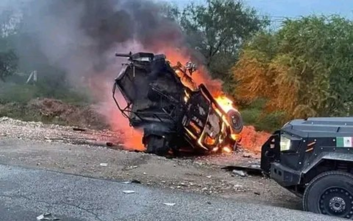 Tras detención de ‘El Pepino’ del Cártel del Noroeste, se desata enfrentamiento en Nuevo León
