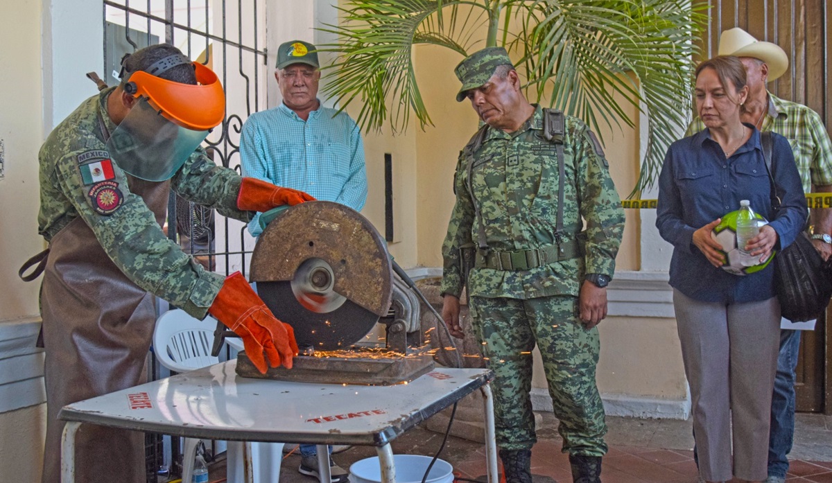 En El Fuerte arranca también la campaña de Desarme Voluntario