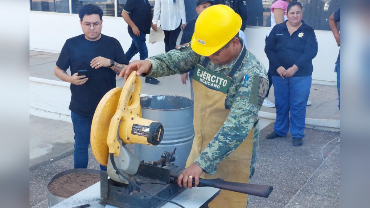 Más de 400 cartuchos y cinco granadas entre lo canjeado en el programa de Desarme Voluntario, en Angostura
