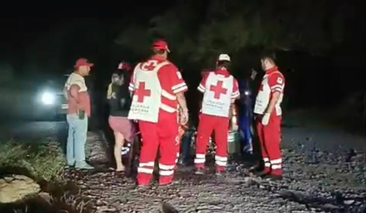 Dos lesionados fue el saldo de un canalazo en Choacahui, Ahome