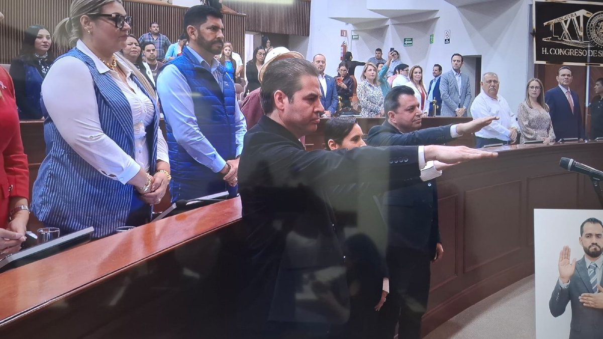 Designa Congreso del Estado a tres magistrados suplentes para cubrir vacantes en el Poder Judicial