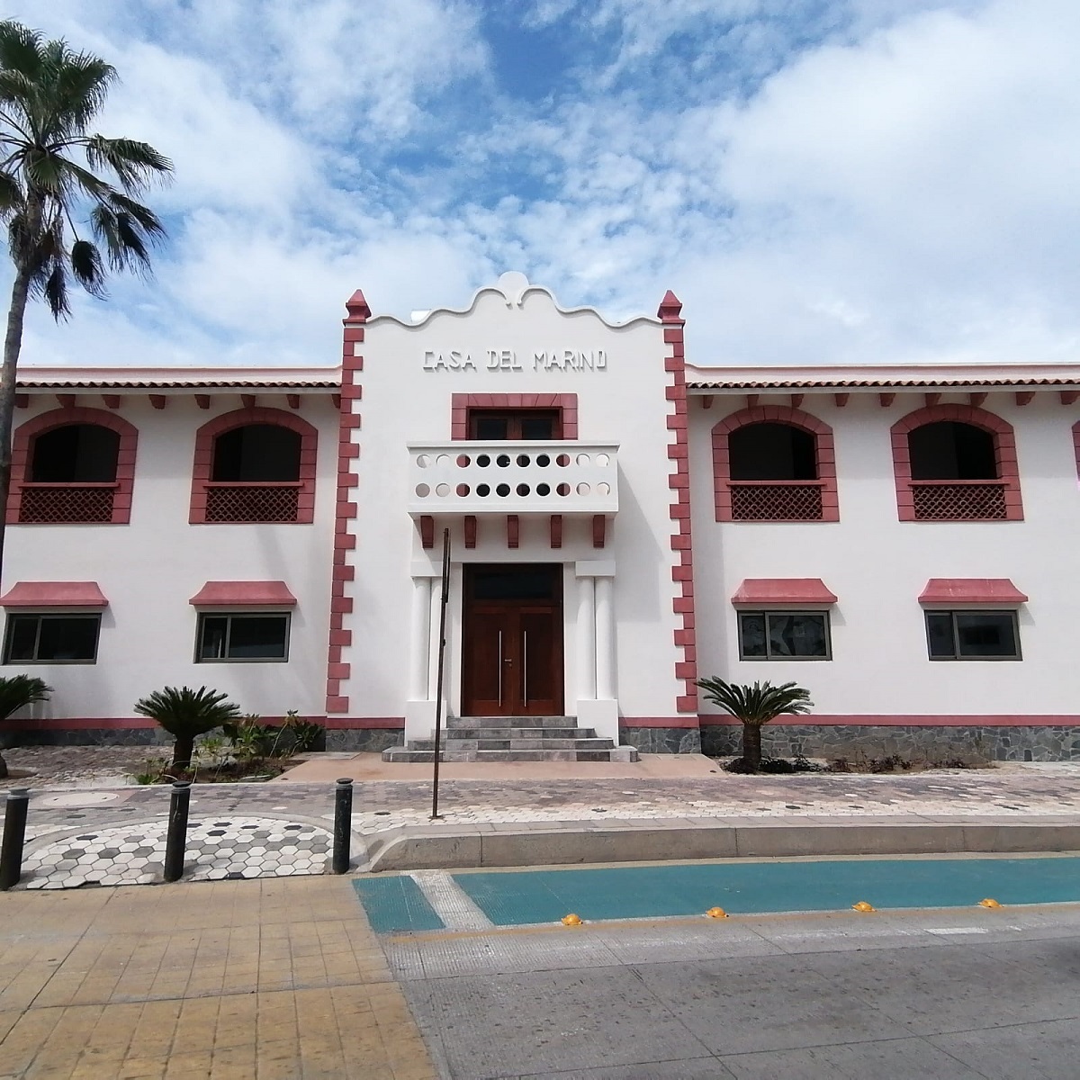 La Casa del Marino se encuentra cerrada al público
