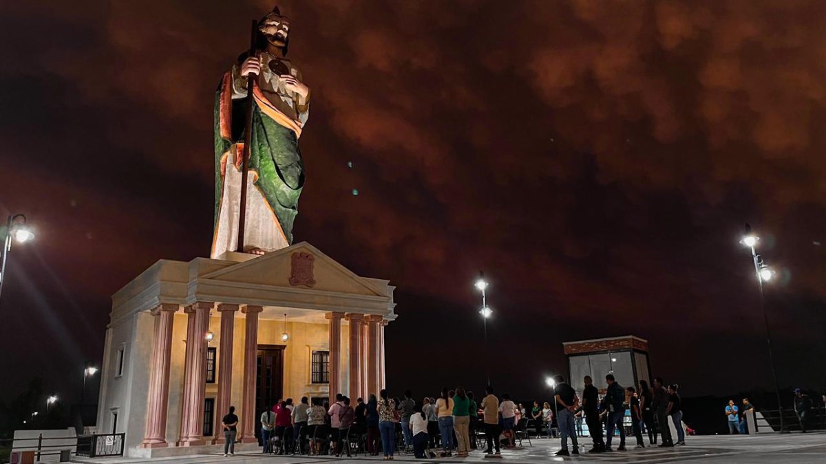 celebracion de san judas en badiraguato