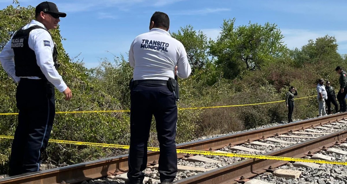 Jornalero pierde la vida tras ser arrollado por el tren en la comunidad del Campo 35, Ahome