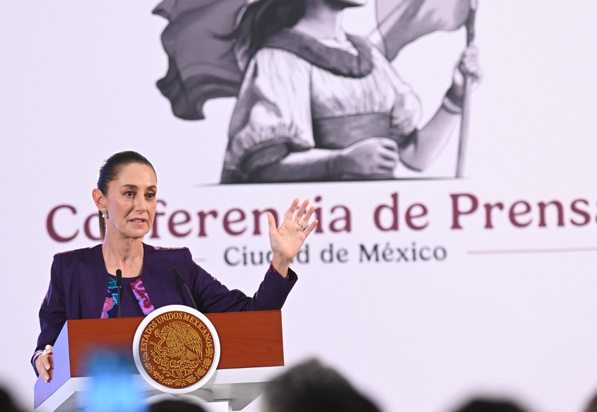 Con inteligencia e investigación, se planea detener el choque de grupos delictivos en Culiacán: Sheinbaum