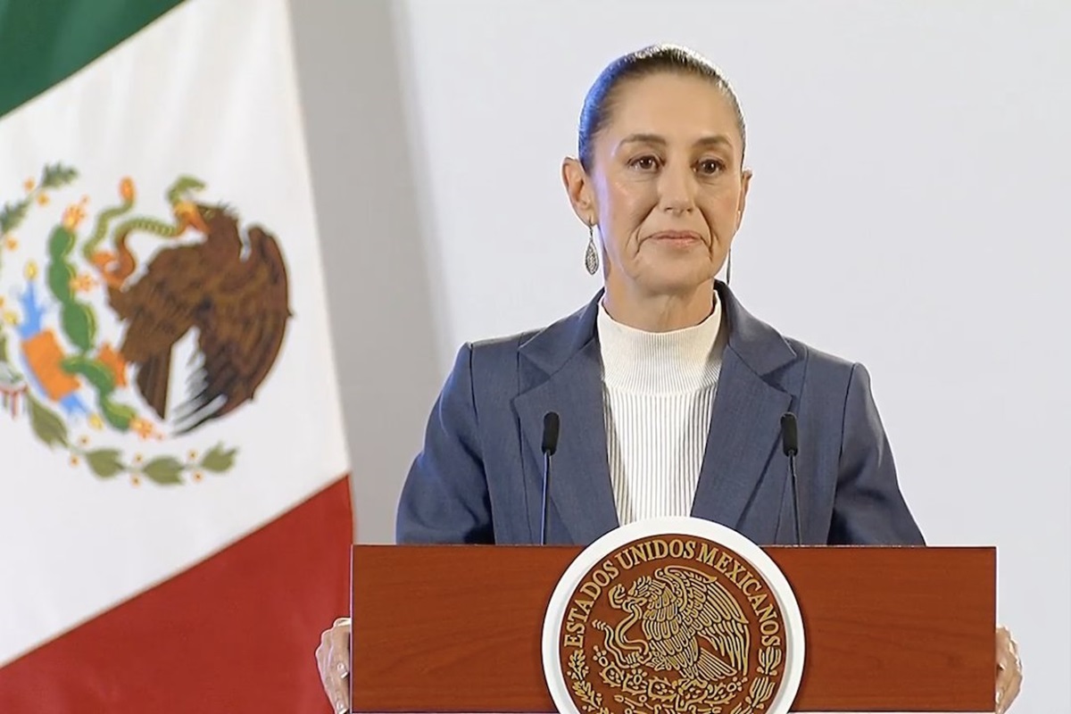 En su primera ‘mañanera’ cuestionan a Sheinbaum sobre la situación de seguridad en Sinaloa