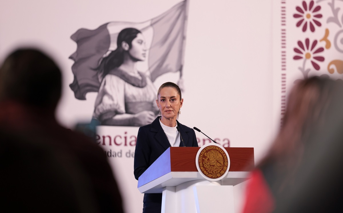 Condena Claudia Sheinbaum ataque en contra de ‘El Debate’ en Culiacán
