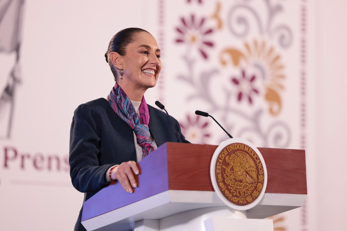 ¿Qué opina Sheinbaum sobre acusación de EU al Poder Judicial por favorecer a Salinas Pliego?