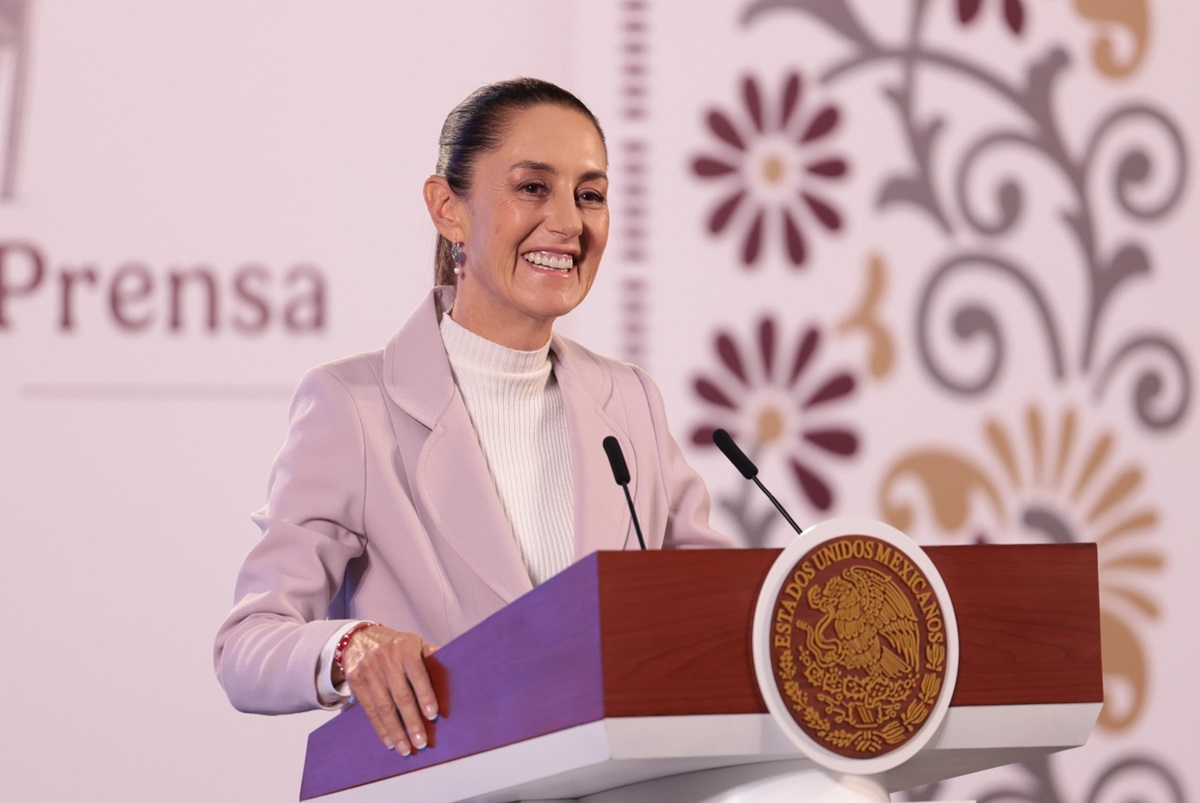 ‘Yo soy presidenta y ama de casa… con orgullo’, responde Claudia Sheinbaum a comentario de Rafael Inclán