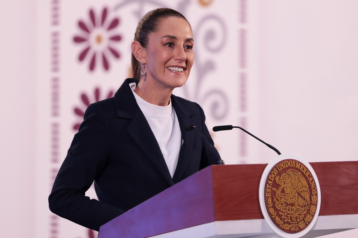 Sheinbaum responde tajante a orden de jueza: ‘No vamos a bajar la publicación de la reforma al Poder Judicial’