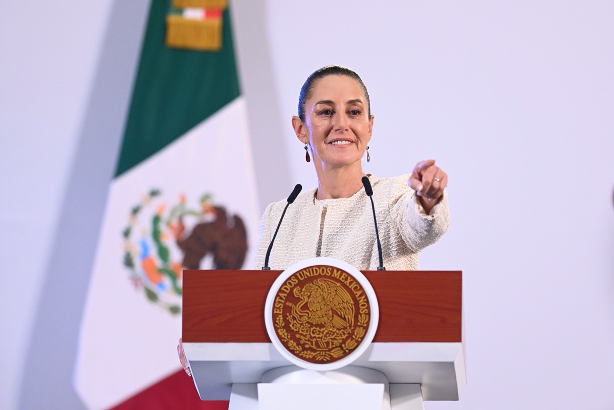 ‘No quitamos el dedo del renglón’ Sheinbaum sobre informe de EU; ‘Vamos a proteger a la población de Sinaloa’
