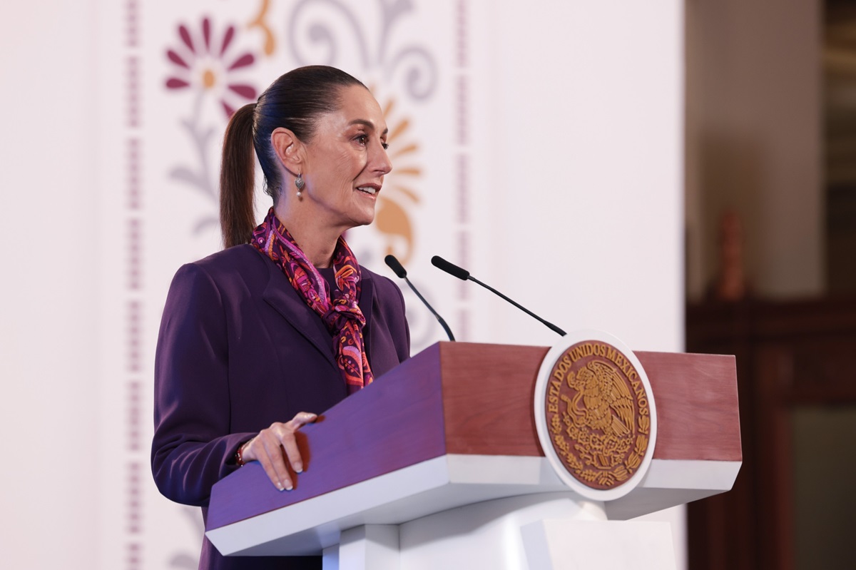 A esto atribuye Claudia Sheinbaum, la balacera del domingo en Mazatlán