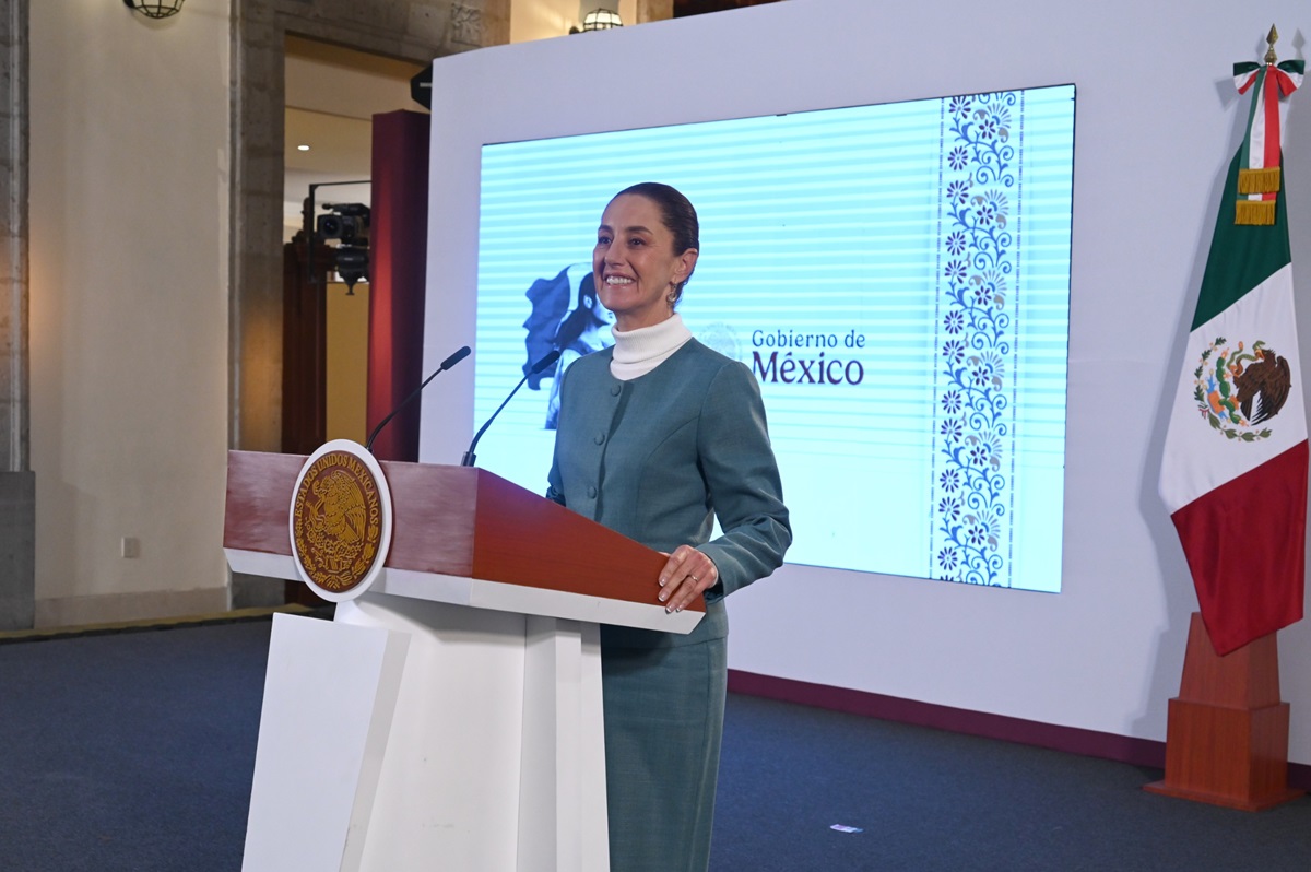 “No es la detención de ‘El Mayo’, sino cómo se hizo”, le revira Claudia Sheinbaum a embajador Ken Salazar