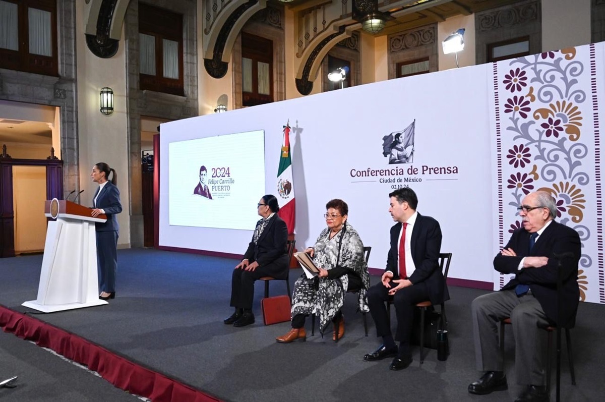 Con disculpa pública y decreto, gobierno de Sheinbaum recuerda la matanza de Tlatelolco en el ‘68