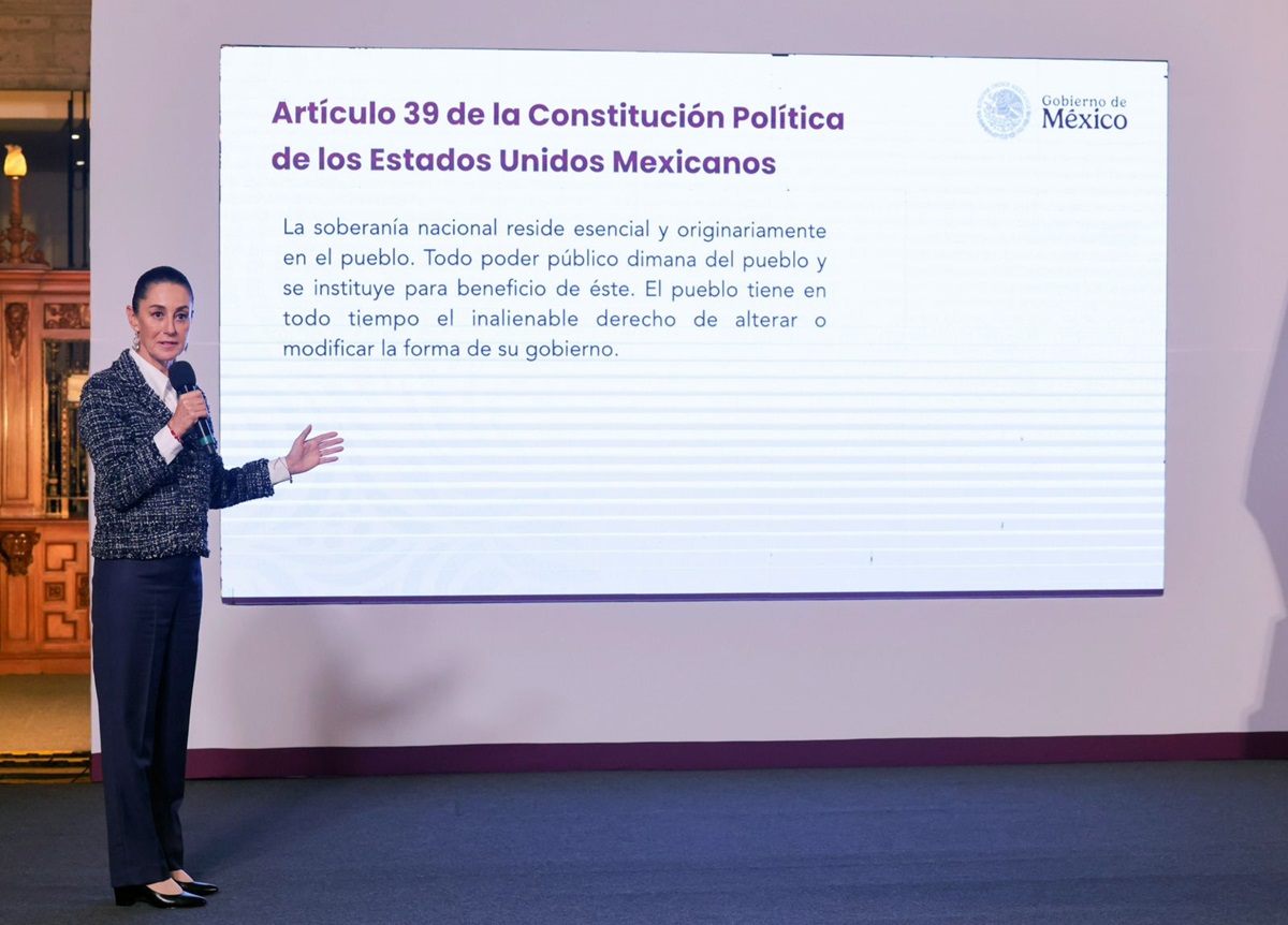 Rechaza Sheinbaum estar en desacato, tras negarse a cumplir orden de jueza Nancy Juárez Salas
