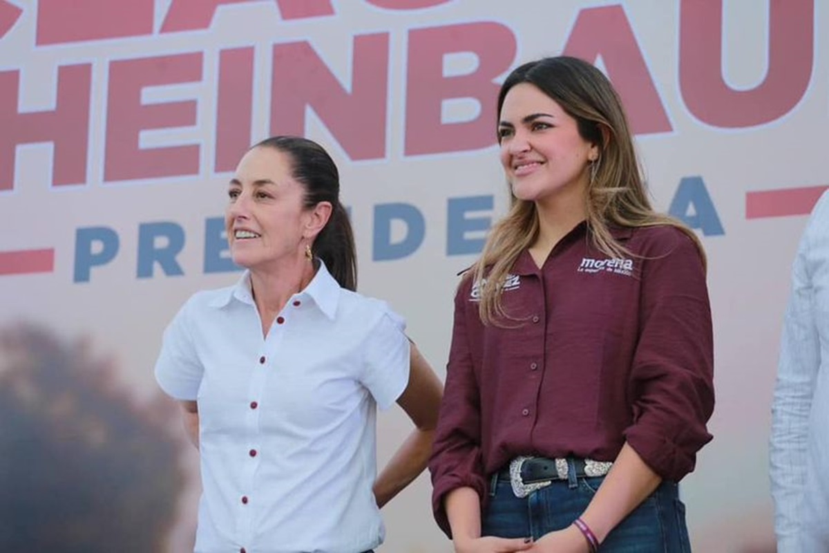 ‘Las mujeres eran cosificadas… la sociedad no lo debe permitir’: Sheinbaum sobre caso Andrea Chávez