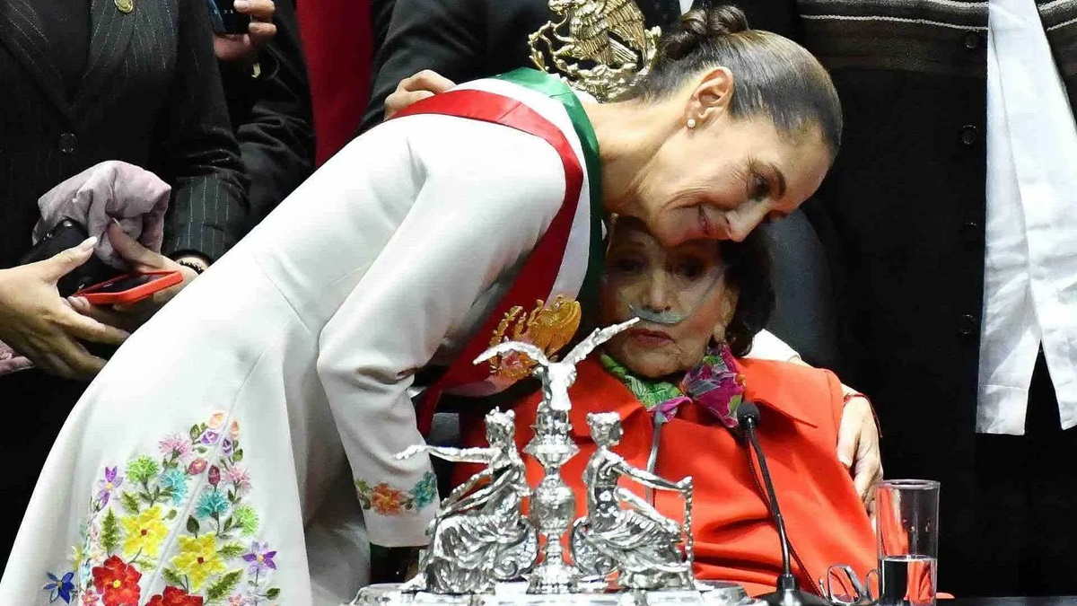 ‘Serenen sus ánimos’, fue decisión de Ifigenia Martínez asistir a la toma de posesión: Sheinbaum