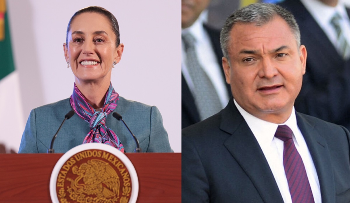 Claudia Sheinbaum resalta el tema central de la sentencia de García Luna… más de como vaya vestido