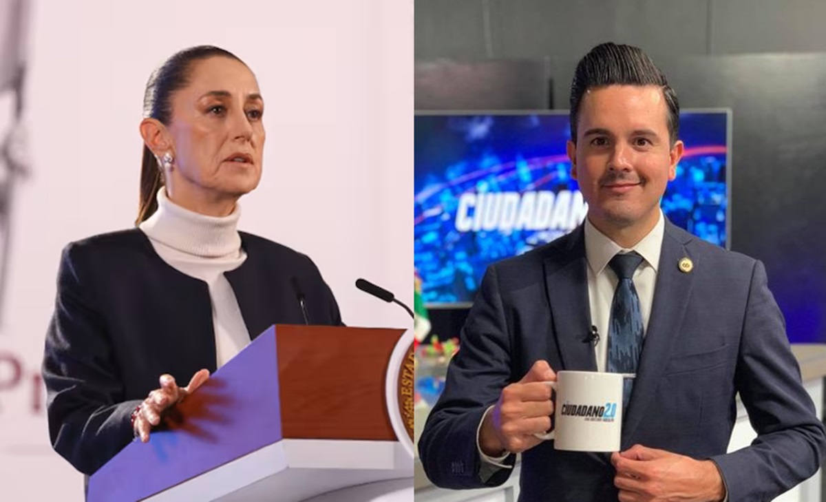 Sheinbaum opina sobre el despido al aire del conductor Gustavo Macalpin (video viral)