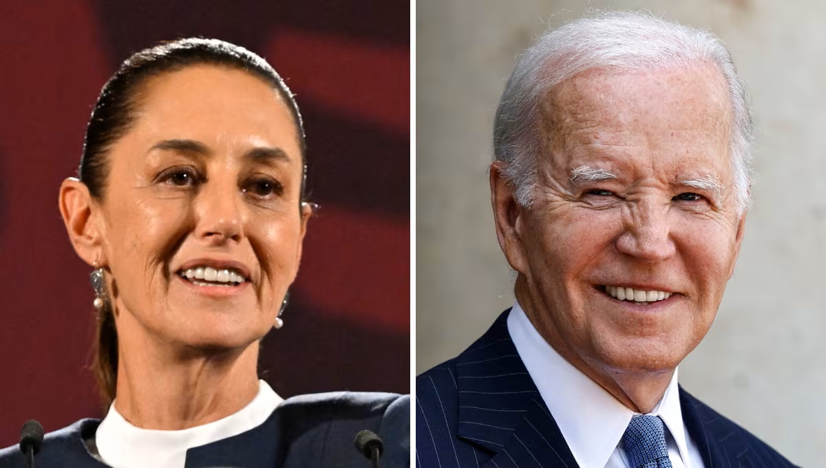 Claudia Sheinbaum sostiene su primera conversación con su homologo de EU, Joe Biden ¿Qué abordaron?