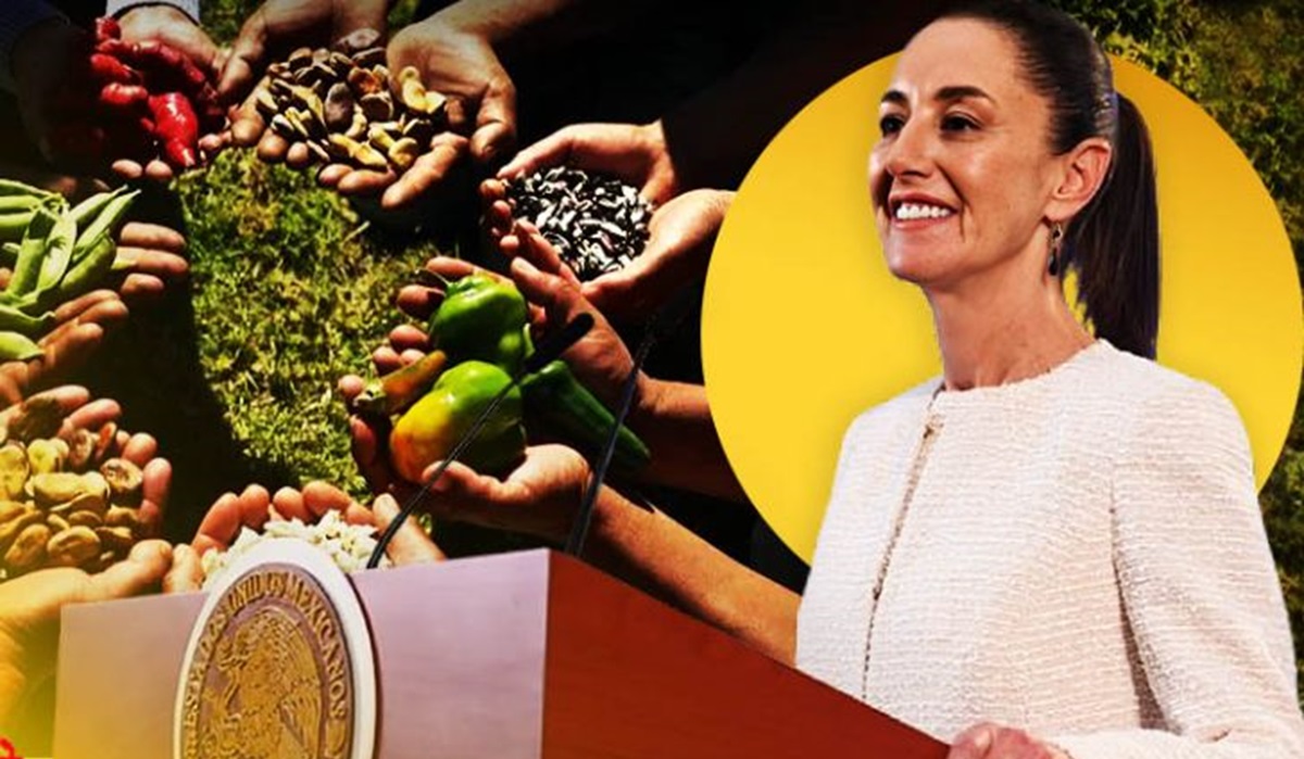 Claudia Sheinbaum presenta Plan Integral de Soberanía Alimentaria