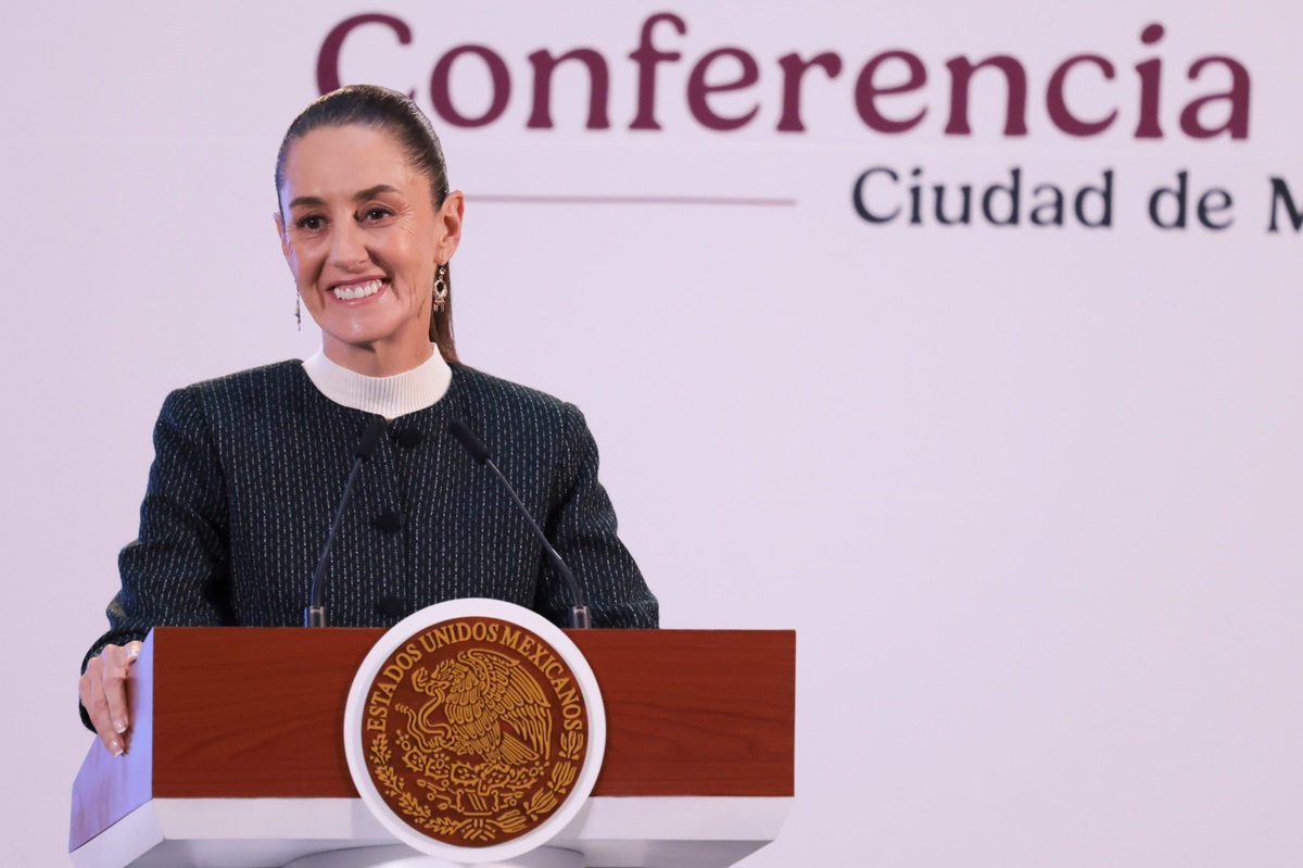 “Llegan al límite”: Sheinbaum ‘tranquiliza’ a quienes especulan ‘golpe de Estado’ (video)