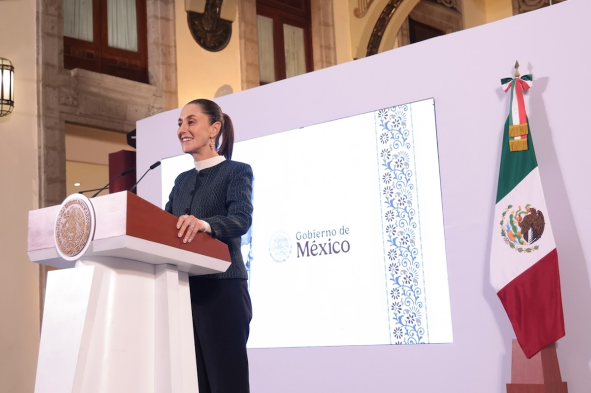 ¿Cómo se está fortaleciendo el sistema penal acusatorio del país? Sheinbaum explica