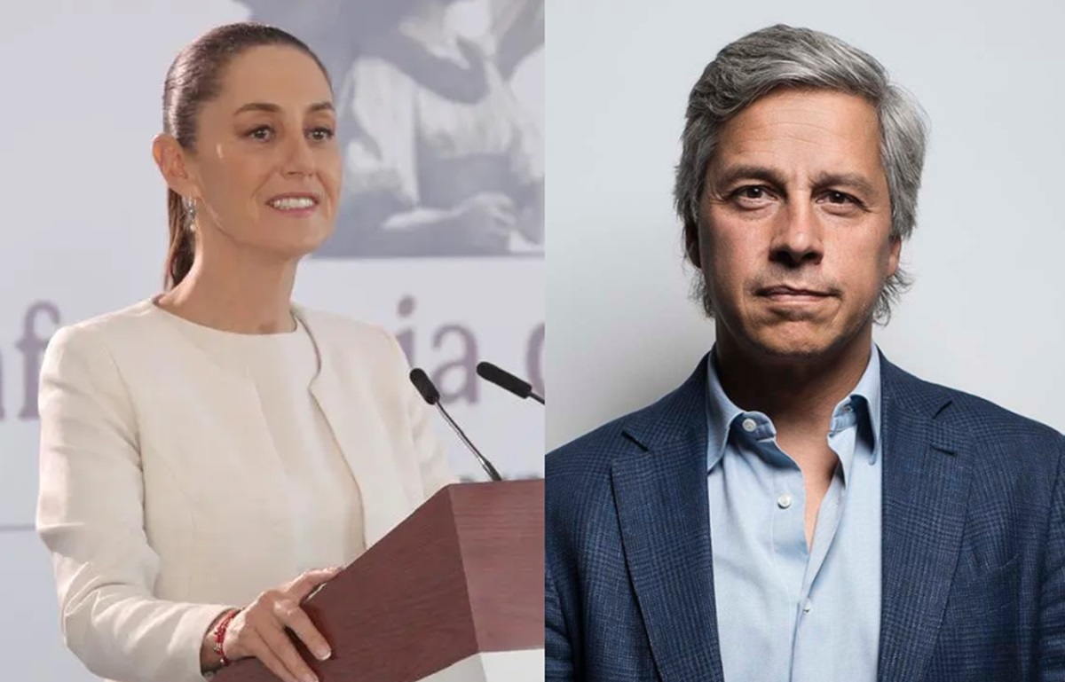 ¿Hijo incómodo? No, ‘junior tóxico’, así le llamó Sheinbaum a Claudio X. González (video)