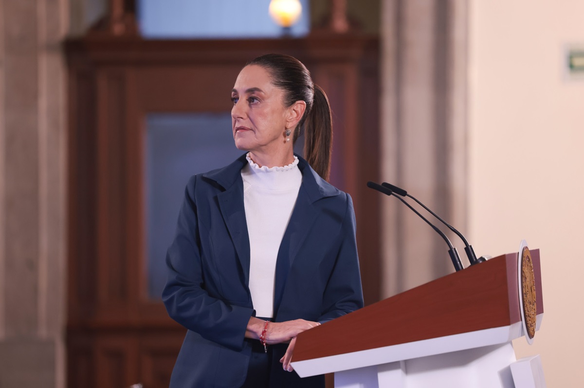 Sheinbaum responde a presunto caso de militares que dispararon a civil en Culiacán