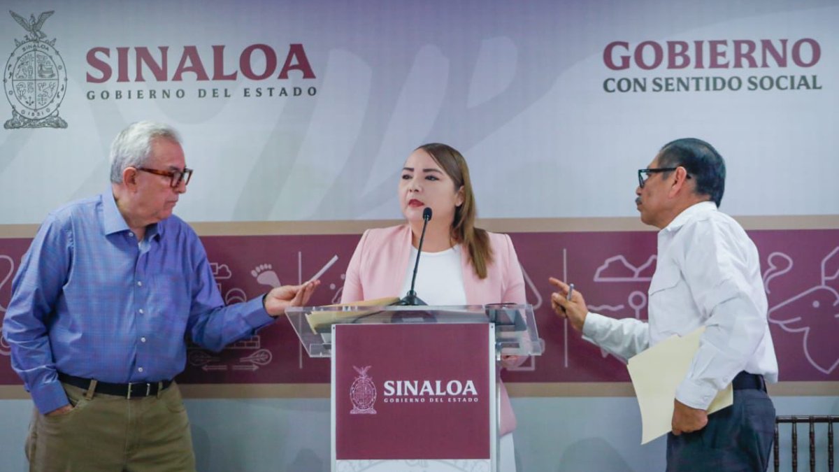 Fiscal de Sinaloa no ha sido citada por FGR en caso Cuén-Mayo; todos trabajan con normalidad