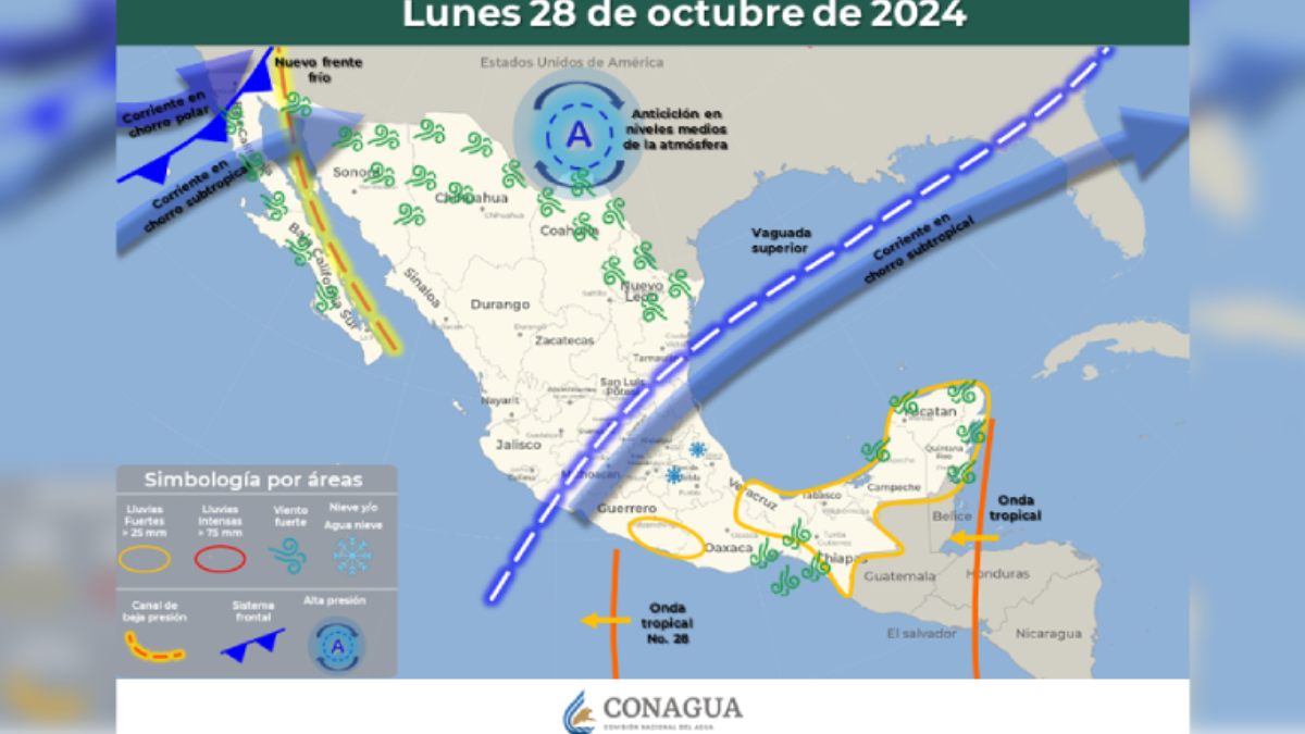 ¡Sin lluvias! Frente frío No 6 bajará ligeramente las temperaturas máximas en Sinaloa