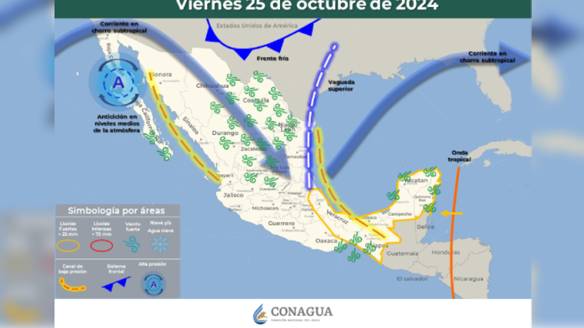 ¡Sin efectos! Nuevo frente frío no alcanzará a bajar las temperaturas en México